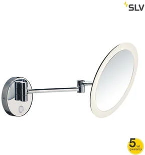 Spotline SLV MAGANDA WL wewnętrzna oprawa ścienna LED chrom przełącznik CCT 2700/3000/4000 K 1004971 - Lampy ścienne - miniaturka - grafika 3
