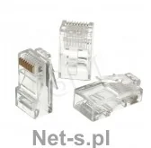 ALANTEC a-lan RJ45 wtyk STANDARD(drut+linka) UTP kat.5e op=100szt WT001OP - Wtyczki i adaptery - miniaturka - grafika 3