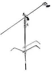 Manfrotto "C-Stand Kit 40"" Sliding Leg" A2033LKIT - Akcesoria fotograficzne Manfrotto "C-Stand Kit 40"" Sliding Leg" A2033LKIT - Akcesoria fotograficzne - miniaturka - grafika 1