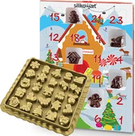 Pozostałe akcesoria świąteczne - Silikomart Forma do ciastek Ca01 Creative Xmas Countdown z kalendarzem adwentowym 60.741.00.0060 - miniaturka - grafika 1