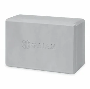 GAIAM Kostka do jogi Battleship Point 63681 Gaiam grey 63681 - Klocki do jogi - miniaturka - grafika 2