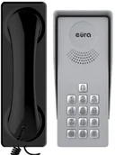 Domofony - Euratech 'EURA'' ADP-37A3 ''INGRESSO NERO'' - 1-rodzinny, kaseta zewnętrzna z szyfratorem 15818 - miniaturka - grafika 1