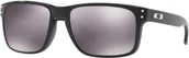 Gogle narciarskie - Oakley Holbrook Okulary przeciwsłoneczne, polished black/prizm black 2020 Okulary OO9102-E155 - miniaturka - grafika 1