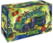 Figurki dla dzieci - Epee Wojownicze Żółwie Ninja Czołg zestaw delux - miniaturka - grafika 1