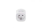 Systemy inteligentnych domów - AZzardo SMART Wtyczka WiFi Plug 16A Single AZ3478 AZzardo - miniaturka - grafika 1