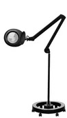 Lampy kosmetyczne - ACTIVESHOP LAMPA LUPA ELEGANTE 6025 60 LED SMD 5D BLACK ZE STATYWEM - miniaturka - grafika 1