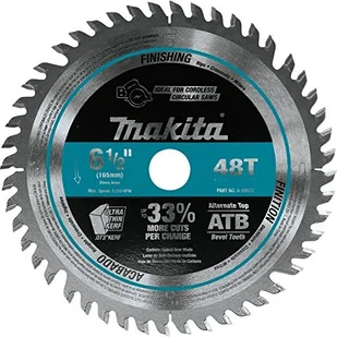 Makita B-56764 ostrze do piły Specialized, 48 zęby, 1 V, 165 X 20 MM B-56764 - Piły ręczne Makita B-56764 ostrze do piły Specialized, 48 zęby, 1 V, 165 X 20 MM B-56764 - Piły ręczne - miniaturka - grafika 1