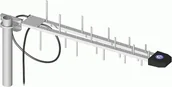 Anteny Wi Fi - Dipol Antena kierunkowa Log-Periodic Huawei E156G E160 E169 E173 E620 E630 10m) - miniaturka - grafika 1