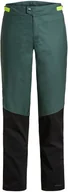 Spodnie rowerowe - VAUDE VAUDE All Year Moab 2in1 Rain Pants Men, zielony XXL 2021 Spodnie nieprzemakalne 42548-151-XXL - miniaturka - grafika 1