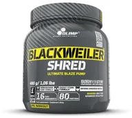 Produkty specjalne dla sportowców - Olimp Sport Nutrition Suplement przedtreiningowy Blackweiler Shred 480g Smaki Pomarańcza (5901330064678) - miniaturka - grafika 1