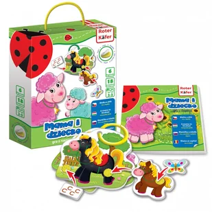 Roter Kafer Mama i Dziecko Gra z Rzepami Roter Kafer - Gry planszowe - miniaturka - grafika 4