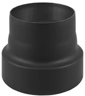 Kominy i akcesoria - Darco Redukcja 150/120 mm czarna - miniaturka - grafika 1