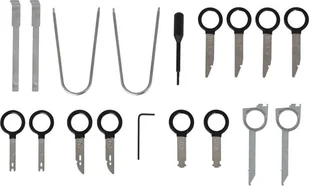 vidaXL vidaXL Zestaw do demontażu radia samochodowego (20 części). - Pozostałe elektronarzędzia - miniaturka - grafika 2