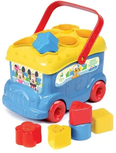 Clementoni Autobus Baby Mickey 14395 - Klocki - miniaturka - grafika 8
