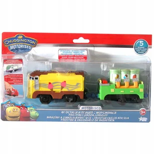 Stacyjkowo Motorised Lokomotywa Jeżdżąca Frostini - Pociągi dla dzieci - miniaturka - grafika 2