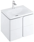 Szafki łazienkowe - Ravak SD Balance Szafka podumywalkowa 60x46,5x50 cm biała X000001366 - miniaturka - grafika 1