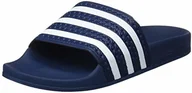 Pływanie - Adidas adilette Adult Unisex SLIPPER - niebieski - 39 eu 288022_adiblue/white/adiblue - miniaturka - grafika 1