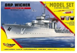 Mirage Hobby Niszczyciel ORP "WICHER" - Modele do sklejania - miniaturka - grafika 3