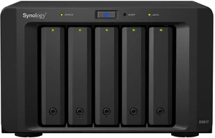 Synology NAS Expansion Unit DX517 (5 Bay) DX517 - Akcesoria do serwerów - miniaturka - grafika 5