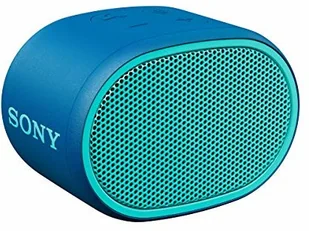 Sony SRS-XB01 Niebieski - Głośniki przenośne - miniaturka - grafika 2