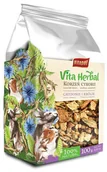Karma dla gryzoni - Vitapol Vita Herbal Korzeń cykorii dla gryzoni i królika 100 g - miniaturka - grafika 1