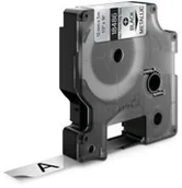 Taśmy do drukarek barwiące - Dymo oryginalny taśma do drukarek etykiet, , 18486, czarny druk/metaliczny p - miniaturka - grafika 1