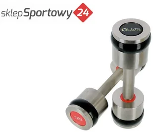 HMS HANTLA CHROMOWANA HH07 2X7KG ZADZWOŃ 600-555-801 ! 17-66-140 - Hantle i ciężarki - miniaturka - grafika 6