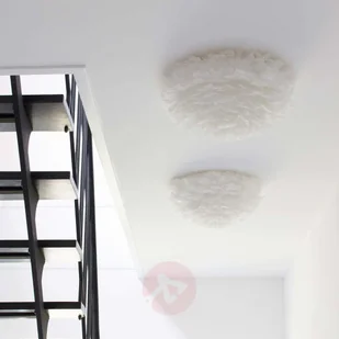 Vita Copenhagen Biała designerska lampa sufitowa Eos up - Lampy sufitowe - miniaturka - grafika 4