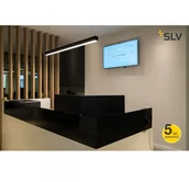 Lampy sufitowe - Spotline Lampa wisząca Glenos 3000k 1001400) SLV 1001400 - miniaturka - grafika 1