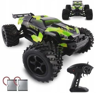 Overmax Samochód zdalnie sterowany Overmax  X-MONSTER RC 45km/h Duże rozmiary samochodu - Zasięg 100 metrów - Zawrotna prędkość 45km/h - Zabawki zdalnie sterowane - miniaturka - grafika 3