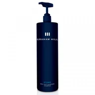 Szampony do włosów - Graham Hill Graham Hill STOWE | Głęboko oczyszczający szampon z aktywnym węglem 1000ml - miniaturka - grafika 1