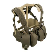 Odzież taktyczna i umundurowanie - Direct Action Kamizelka taktyczna Hurricane Hybrid Chest Rig Adaptive Green (CR-HRCN-CD5-AGR) H - miniaturka - grafika 1