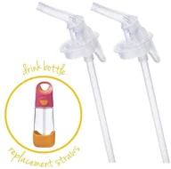 Bidony dla dzieci - B.Box Wymienne słomki do bidonów tritanowych - w zestawie 2 szt. WYMIENNE SŁOMKI DO TRITANO - miniaturka - grafika 1