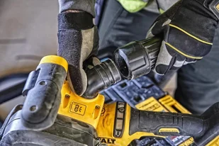 DeWalt Akumulatorowa bruzdownica 54V XR FLEXVOLT DCG200NT-XJ - Szlifierki i polerki - miniaturka - grafika 8