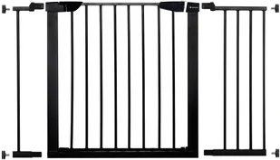 Bramka zabezpieczająca rozporowa do 117cm czarna SG0002AC - Zabezpieczenia dla dzieci Bramka zabezpieczająca rozporowa do 117cm czarna SG0002AC - Zabezpieczenia dla dzieci - miniaturka - grafika 2