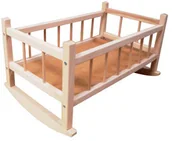 Akcesoria dla lalek - MAGIERA RAFAŁ Kołyska dla lalek i misiów MAGIERA - miniaturka - grafika 1