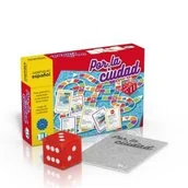 Książki do nauki języka hiszpańskiego - Gra Językowa Hiszpański. Por La Ciudad - miniaturka - grafika 1