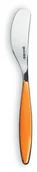 Noże kuchenne - Guzzini Nożyk Do Masła Feeling Pomarańczowy 23000645 - miniaturka - grafika 1