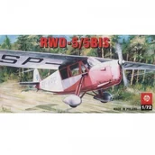 Akcesoria i części modelarskie - PLASTYK Plastyk RWD-5 Sportowy MP-052 - miniaturka - grafika 1