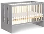 Łóżeczka i kojce - Klups Łóżeczko Pauline grafit 120x60 cm Raty 10x0% do 15.04.2022! C 0166 - miniaturka - grafika 1