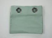 Zasłony - Linder 0269/10/375 zasłona z 8 oczkami, okrągły, poliester/len, prać, 140 x 250 cm 0269/80/375/140x250 - miniaturka - grafika 1