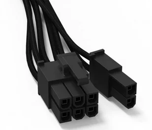 be quiet! CP-6610 1 x PCle 6 plus 2 600mm (BC070) - Kable komputerowe i do monitorów - miniaturka - grafika 2