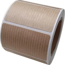 Eko Etykieta Nalepka Naklejka Kraft 50x30 250 szt - Papier do drukarek - miniaturka - grafika 2