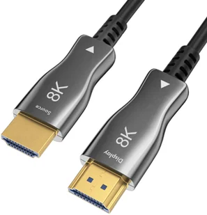 claroc claroc KABEL HDMI ŚWIATŁOWODOWY AOC, 2.1, 8K, 10M 2_407732 - Kable - miniaturka - grafika 2