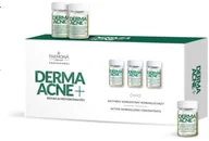 Zestawy kosmetyków damskich - Farmona Farmona dermaacne+ aktywny koncentrat normalizujący 5x5ml PRO7103 - miniaturka - grafika 1