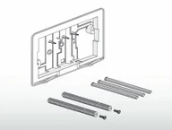 Stelaże i zestawy podtynkowe do WC - Roca A890064000 Zestaw adaptacyjny typ B do pozostałych przycisków PL.) - miniaturka - grafika 1