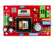 Zasilacze i transformatory - BCS ATTE POWER SPÓŁKA Moduł zasilacza 55V 1.7A 96W APS-90-550-OF ATTE APS-90-550-OF - miniaturka - grafika 1