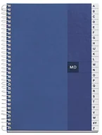 Zakładki do książek - Miquel Rius Miquelrius 7353 Index Cromatic, kolor: niebieski, 100 arkuszy 7353 - miniaturka - grafika 1