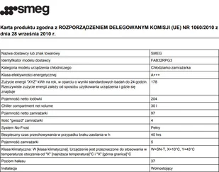 Lodówka Smeg 50s Style FAB32RPG5 - Lodówki - miniaturka - grafika 5