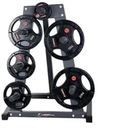 Stojaki na hantle i obciążenia - STAYER SPORT Stojak na obciążenia olimpijskie PR5010 6 5943 - miniaturka - grafika 1